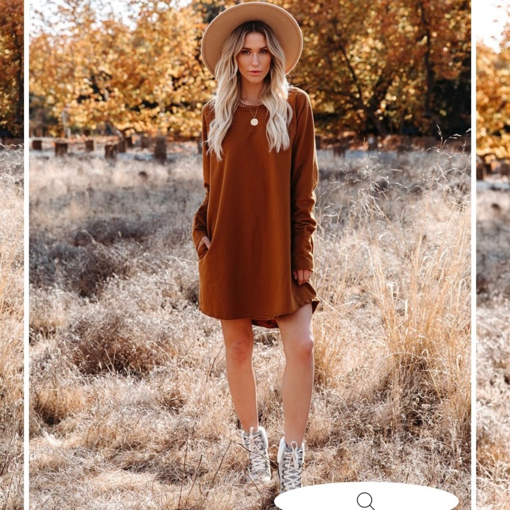 Vici Wichita Cotton Pocketed Dress